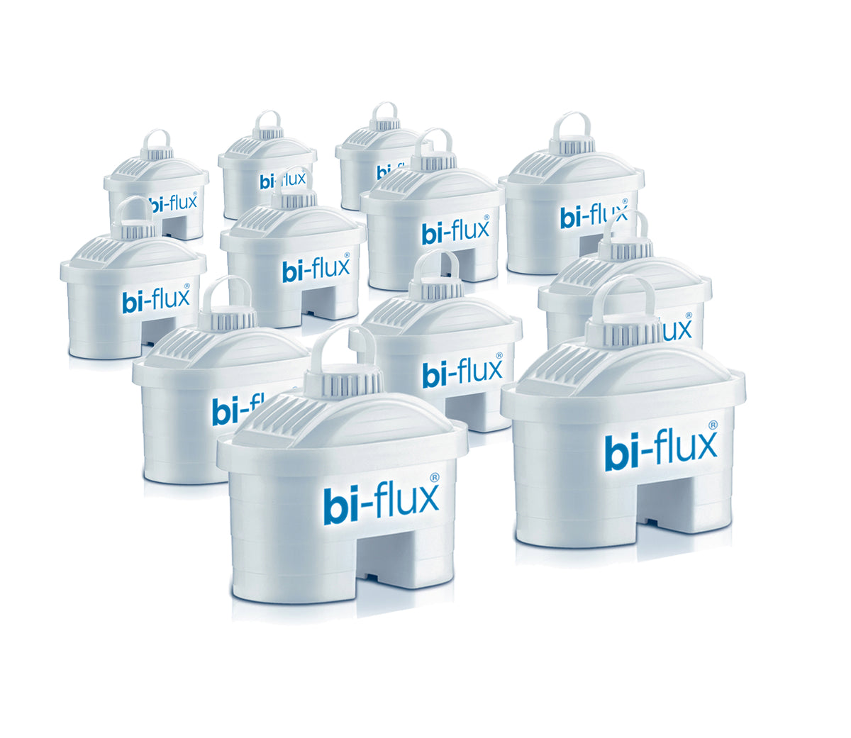 Laica F12M Bi-Flux waterfilters - set van 12 Laica Bi-Flux filterpatro –  Habitat Solutions