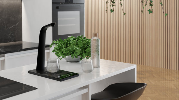 Habit Tap T3 Monofit watertap - inbouw waterkoeler met heet water en energiezuinige EcoModus - koud en heet water dispenser - koud water tap, watertap kantoor, watertap horeca