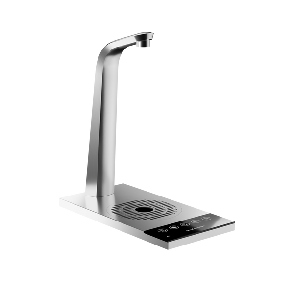 Habit Tap T3 Monofit watertap - inbouw waterkoeler met heet water en energiezuinige EcoModus - koud en heet water dispenser - koud water tap, watertap kantoor, watertap horeca