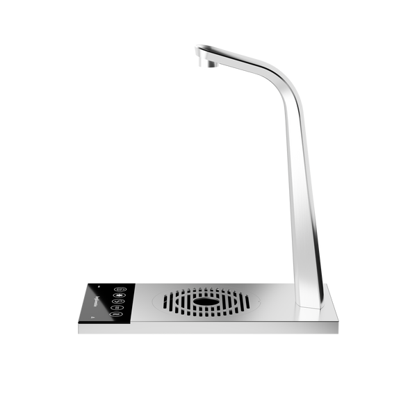 Habit Tap T3 Monofit watertap - inbouw waterkoeler met heet water en energiezuinige EcoModus - koud en heet water dispenser - koud water tap, watertap kantoor, watertap horeca