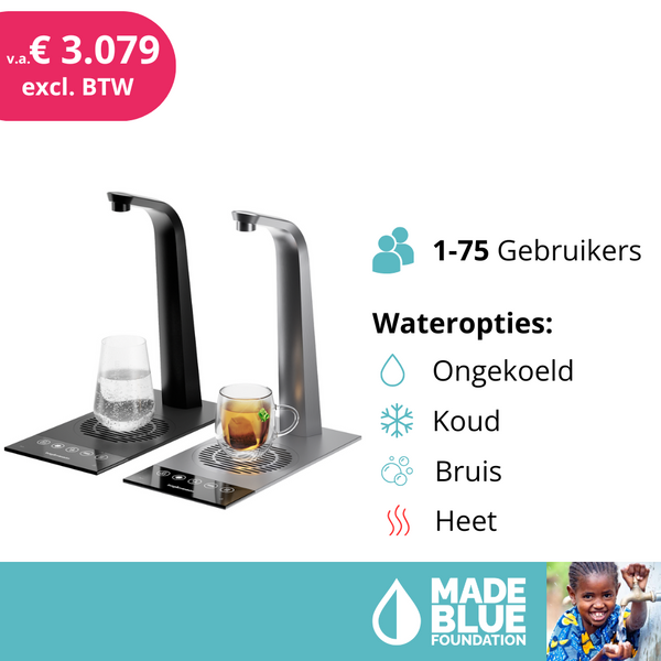 Habit Hot Tap watertap, inbouw waterkoeler, waterkoeler, leidingwaterkoeler, heetwaterkraan, heetwatertap, kokendwaterkraan