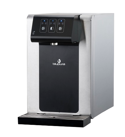 Blusoda waterkoeler (45 liter per uur) - Luxe design waterkoeler met bruis